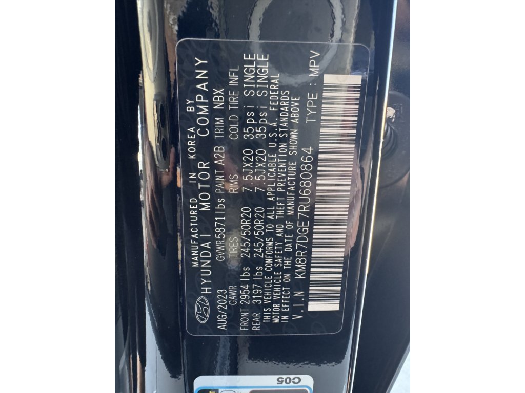 Used 2024 Hyundai Palisade Calligraphy AWD/4WD image 51