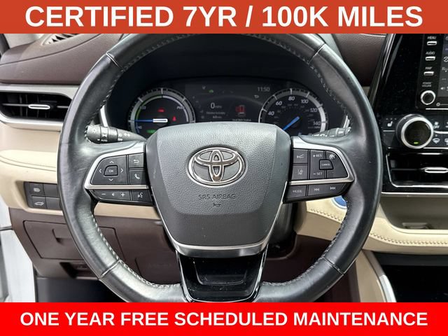 Used 2021 Toyota Highlander XLE AWD/4WD image 19