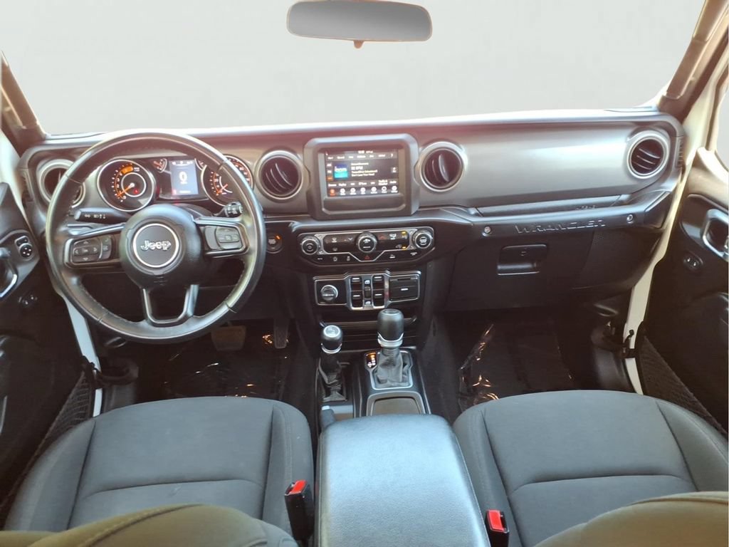 Used 2022 Jeep Wrangler Unlimited Sport AWD/4WD image 25