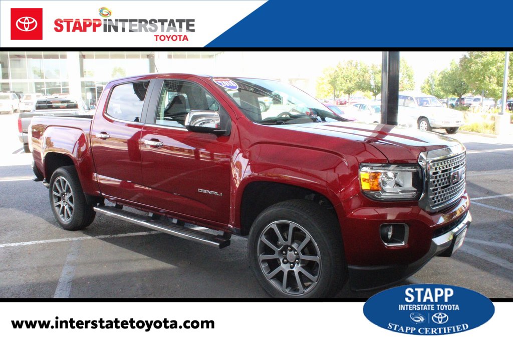 Used 2018 GMC Canyon Denali