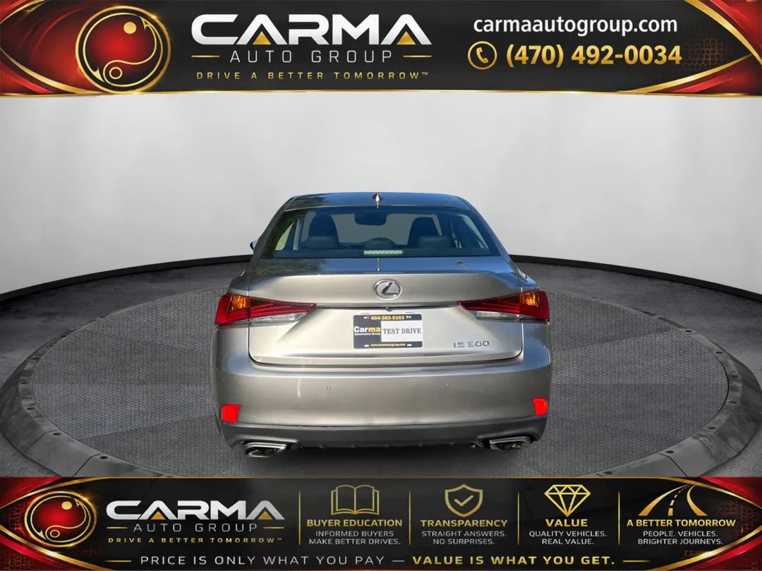 Used 2019 Lexus IS 300 w/ Premium Package RWD image 4