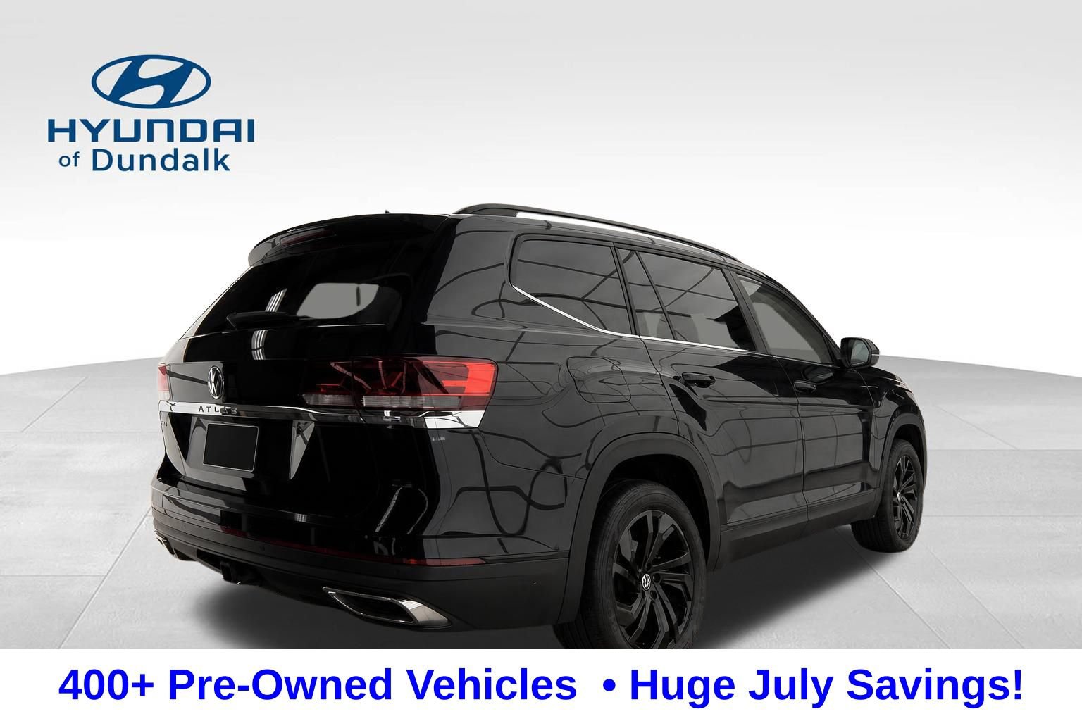 Used 2022 Volkswagen Atlas SE w/ Panoramic Sunroof Package FWD image 5