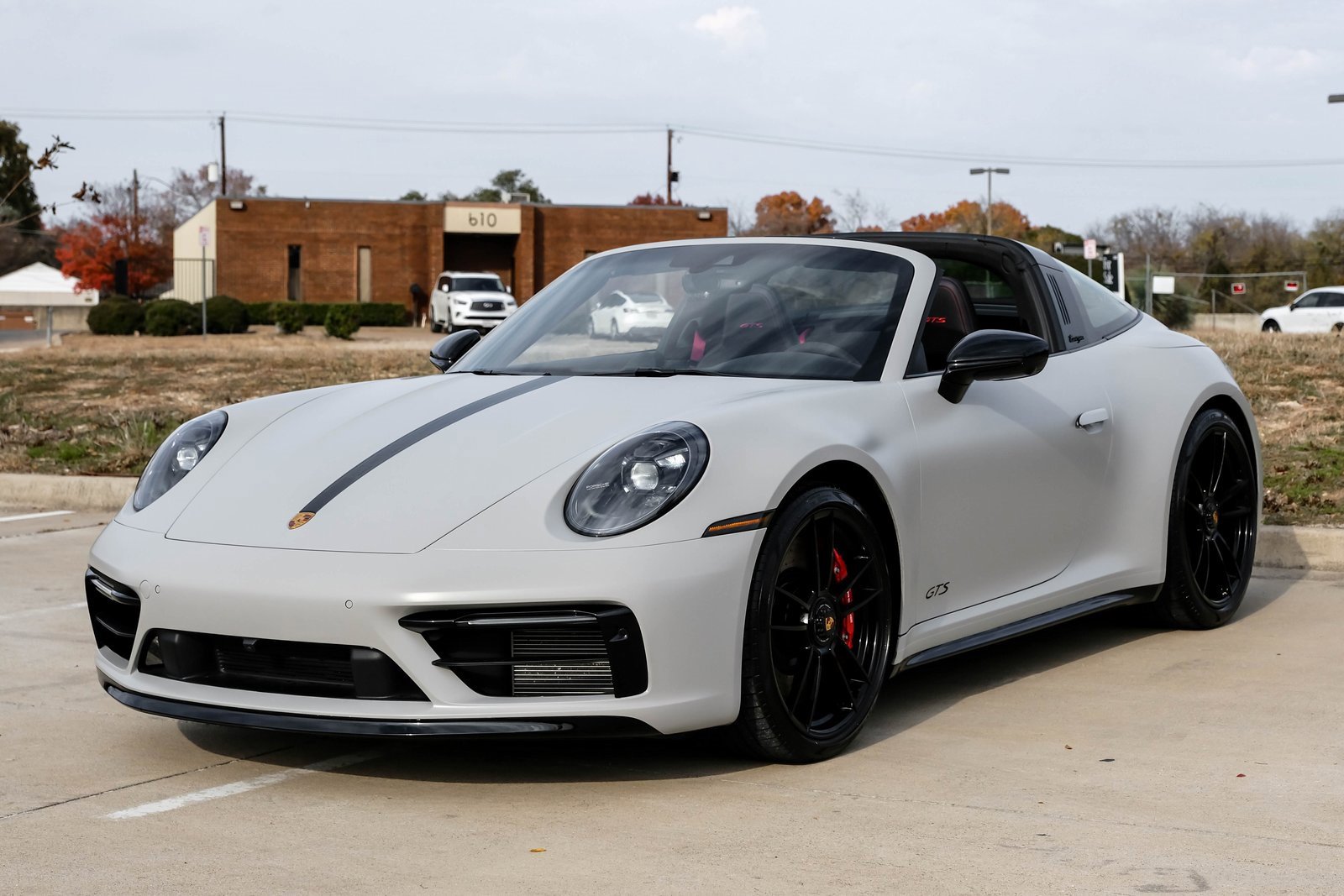 Used 2023 Porsche 911 Targa 4 GTS image 9