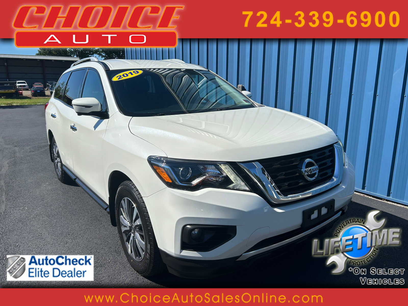 Used 2019 Nissan Pathfinder SL image 1