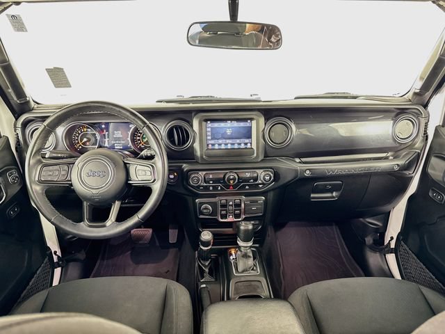Used 2022 Jeep Wrangler Unlimited Sport AWD/4WD image 26