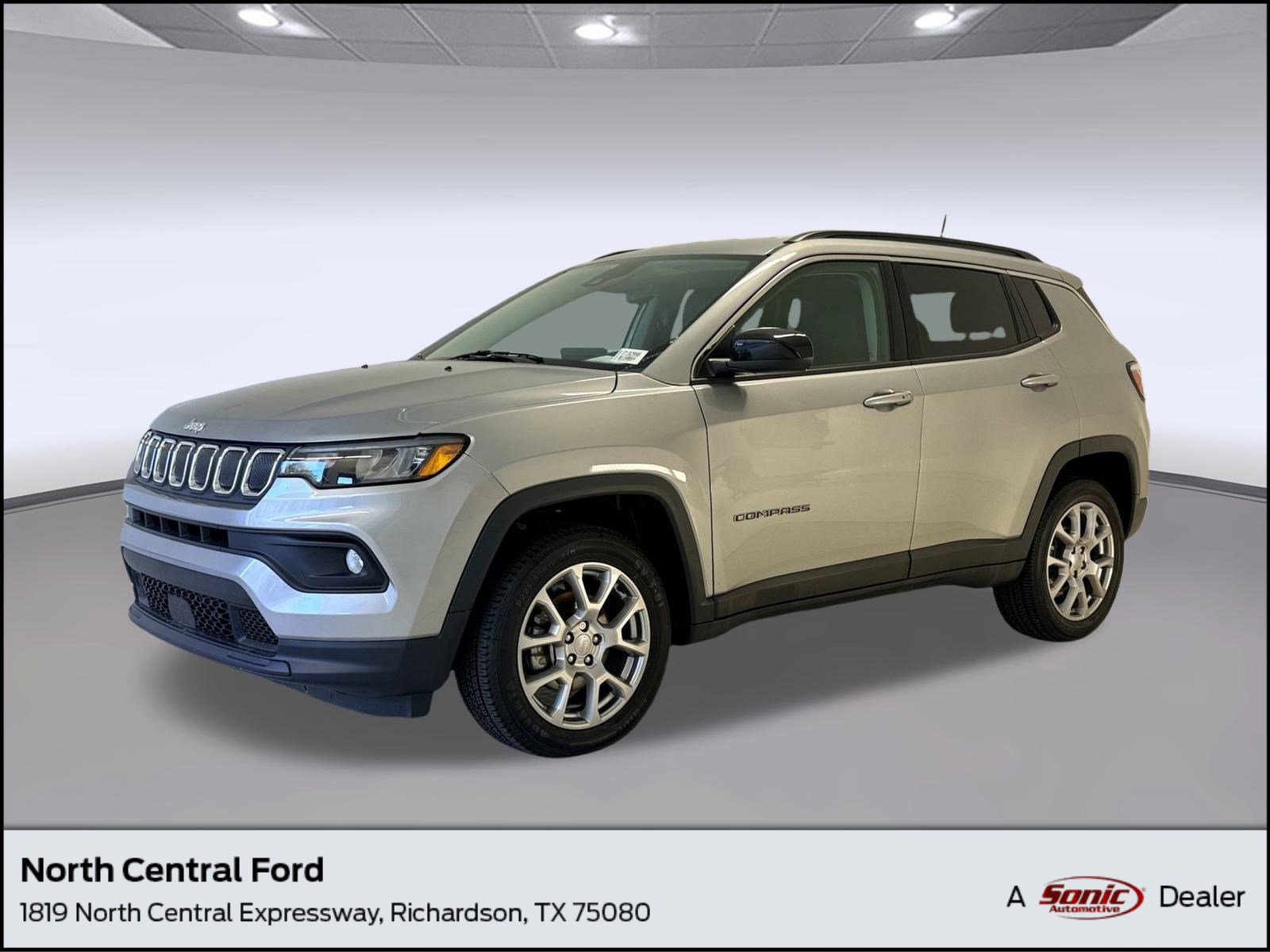 Used 2022 Jeep Compass Latitude