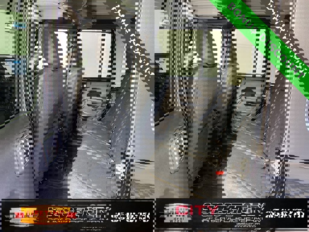 New 2025 Jeep Wrangler Unlimited Sport image 29