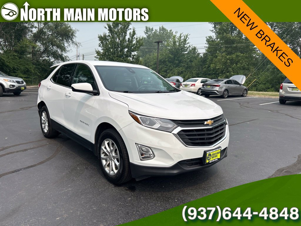 Used 2020 Chevrolet Equinox LT AWD/4WD image 1