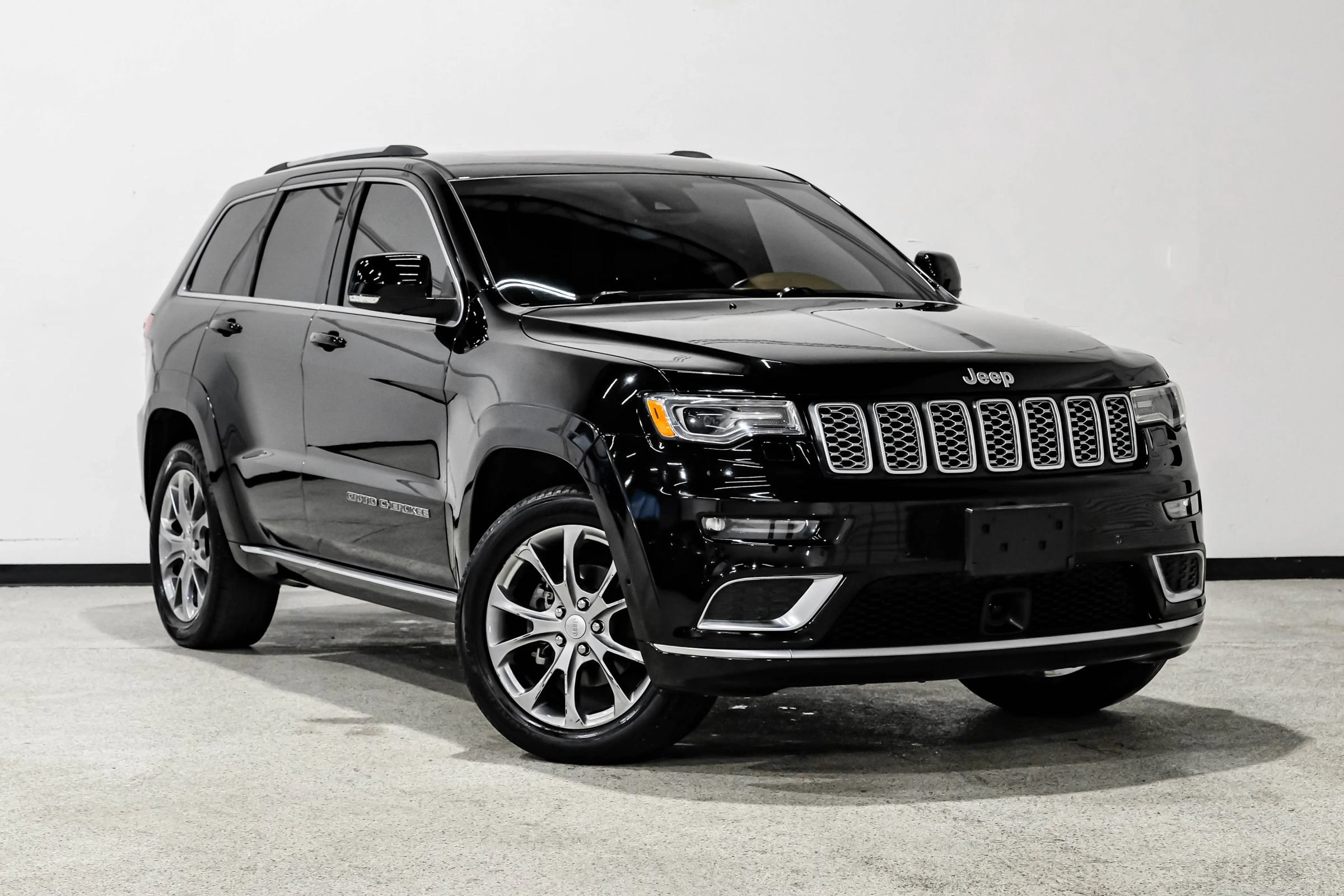 Used 2019 Jeep Grand Cherokee Summit w/ Platinum Series Group AWD/4WD image 4