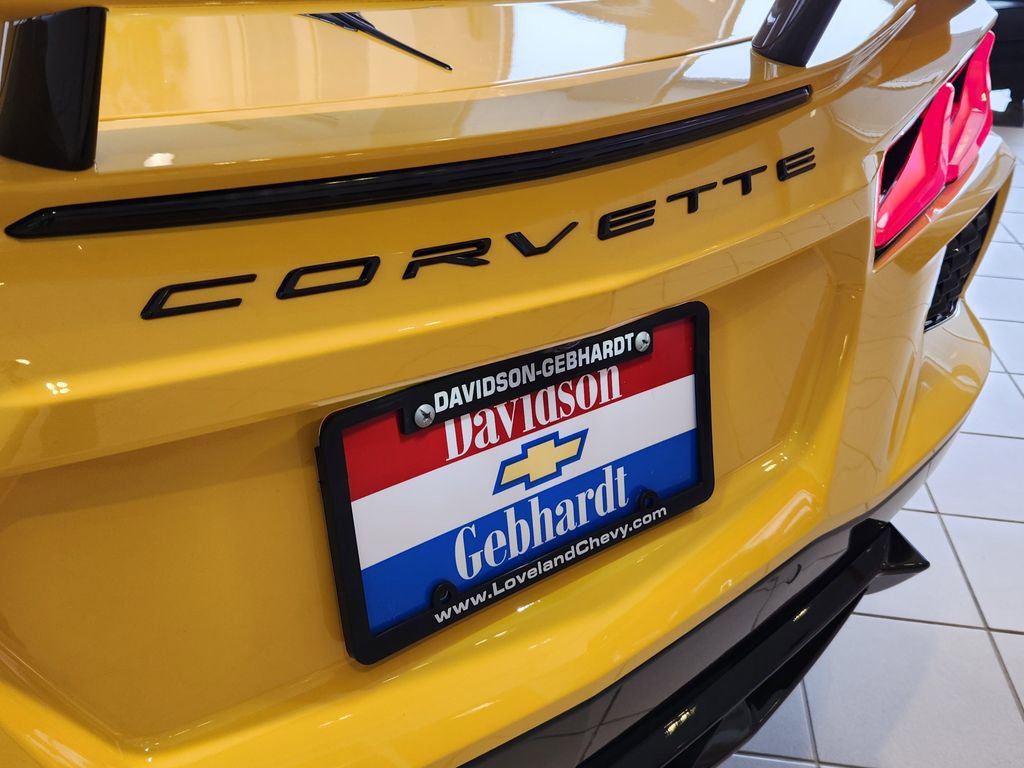 New 2026 Chevrolet Corvette Stingray Preferred Cpe w/ Z51 Performance Package RWD image 24