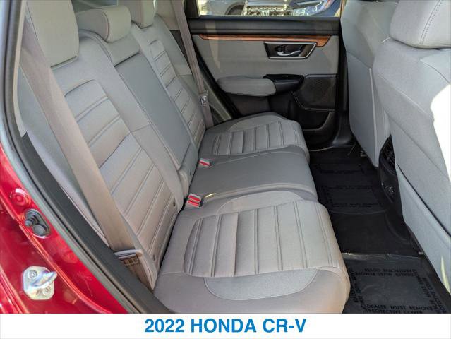 Certified 2022 Honda CR-V EX image 24