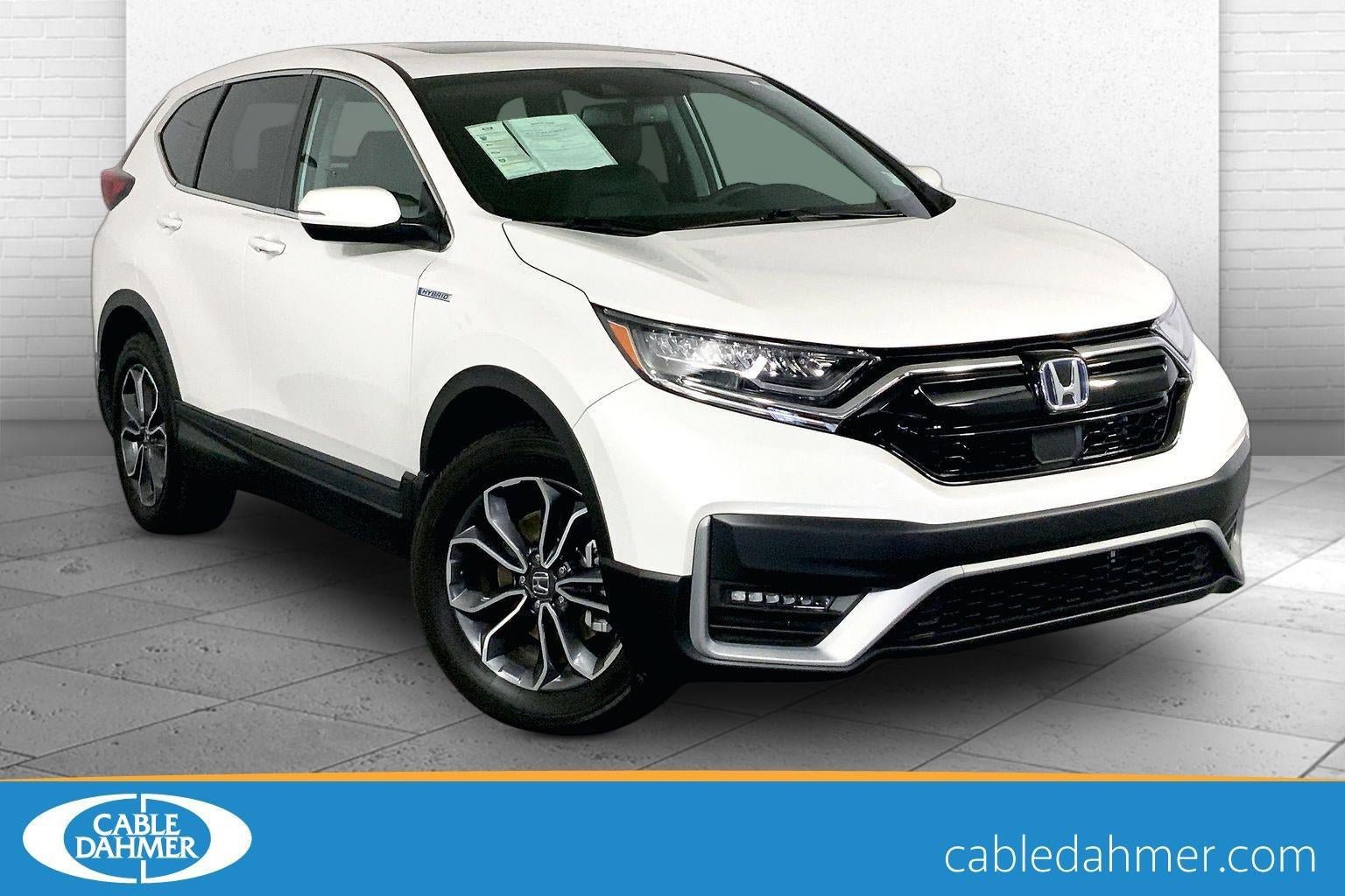 Used 2022 Honda CR-V EX-L image 1