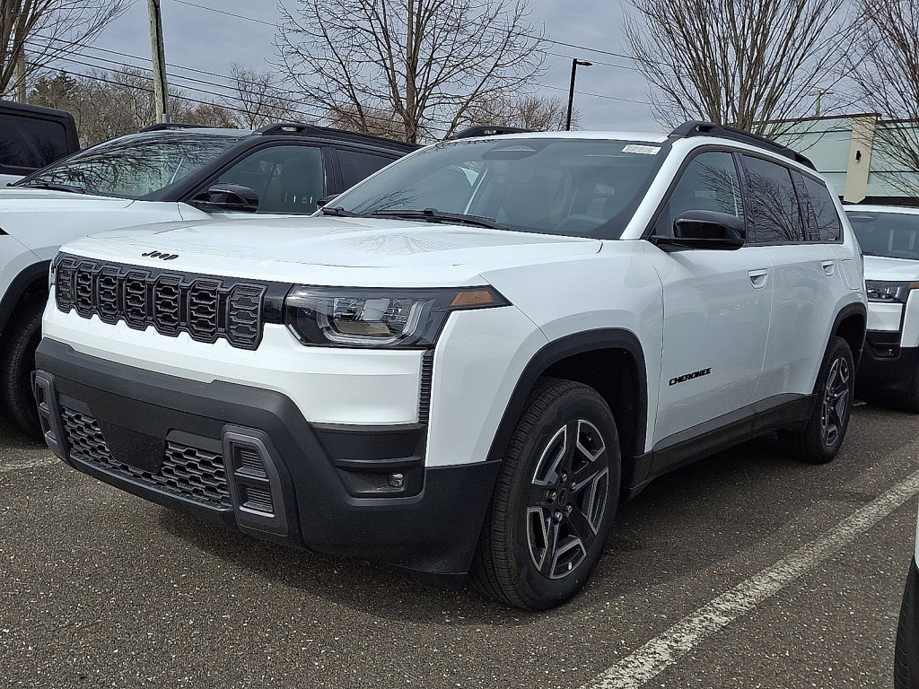 New 2026 Jeep Cherokee Limited