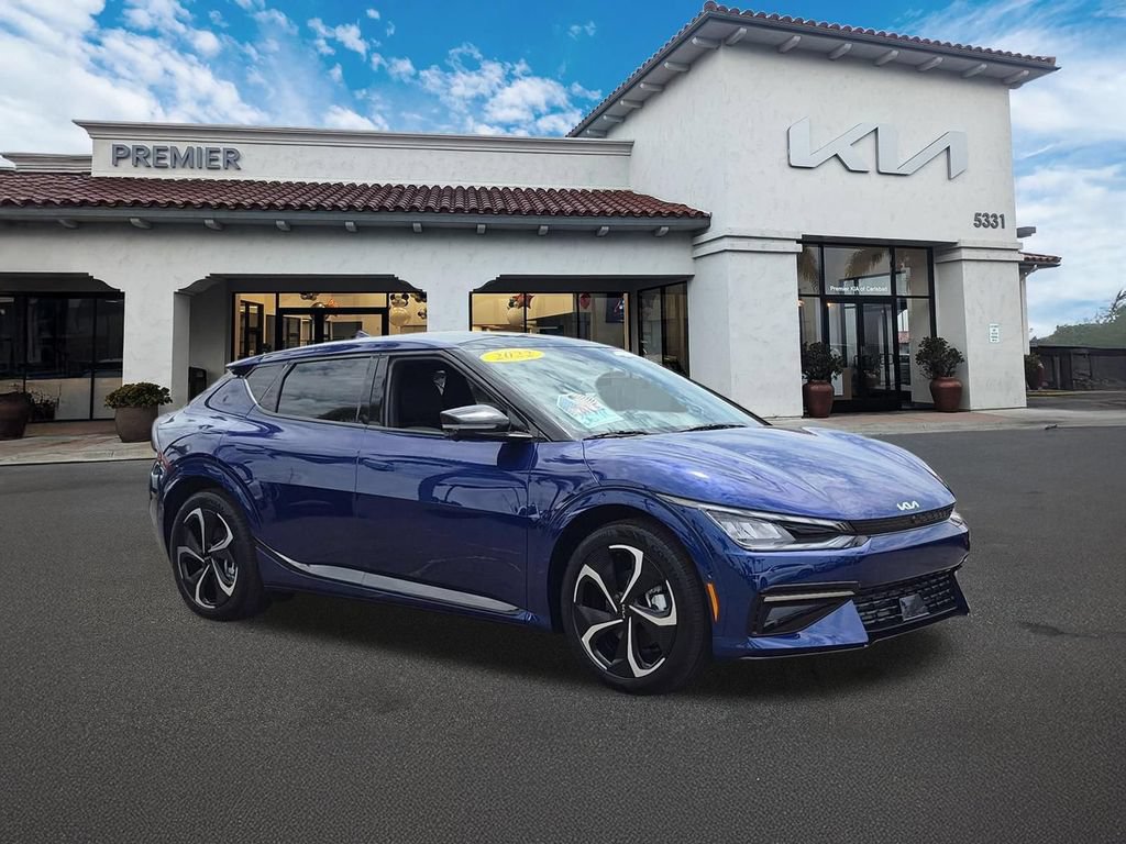Used 2022 Kia EV6 GT-Line AWD/4WD image 2