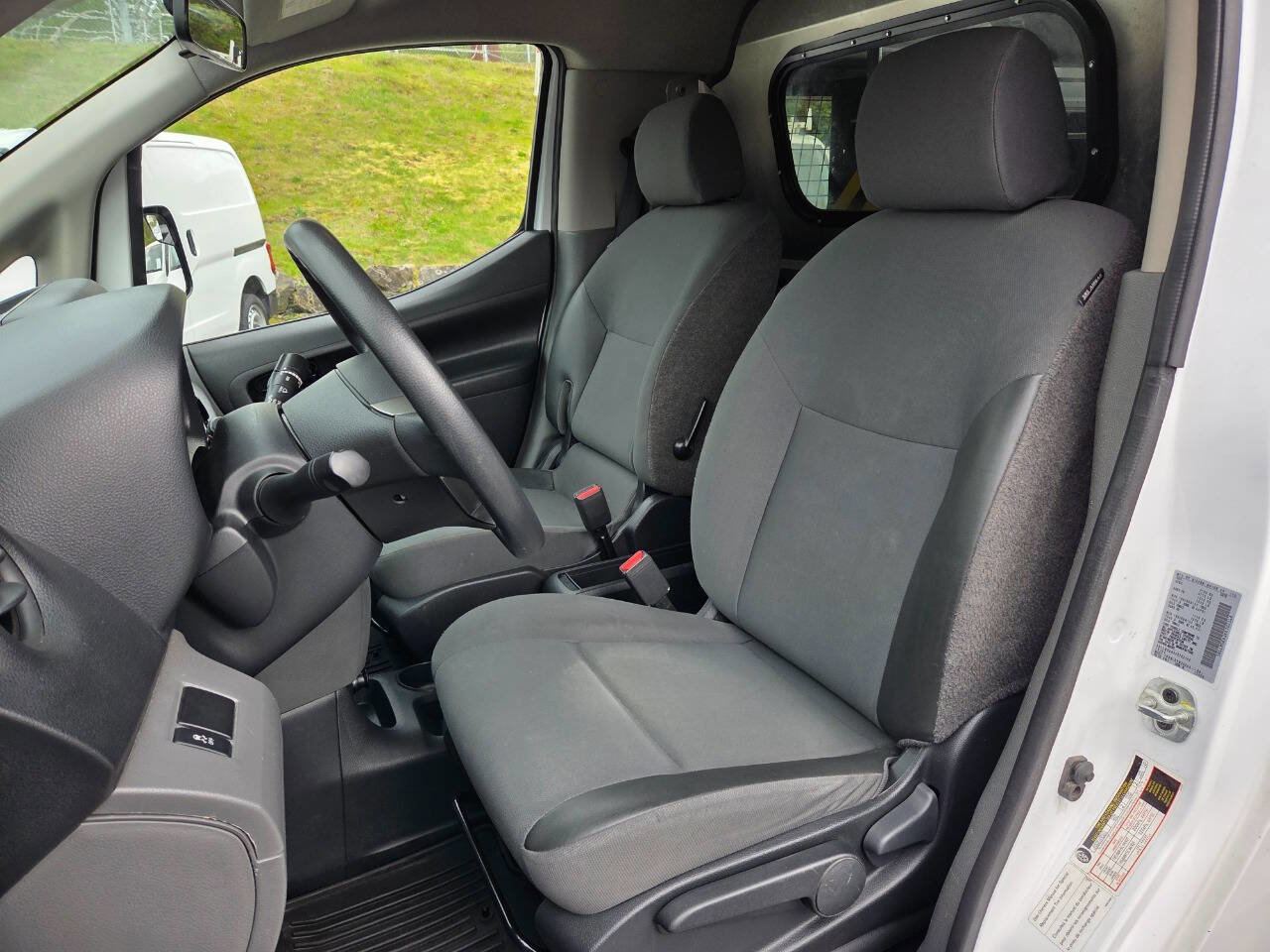 Used 2019 Nissan NV200 S w/ Back Door Glass Package FWD image 14