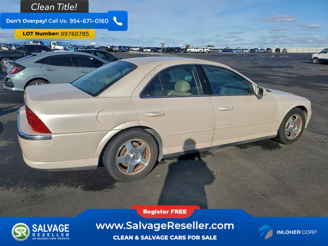 Used 2000 Lincoln LS image 4