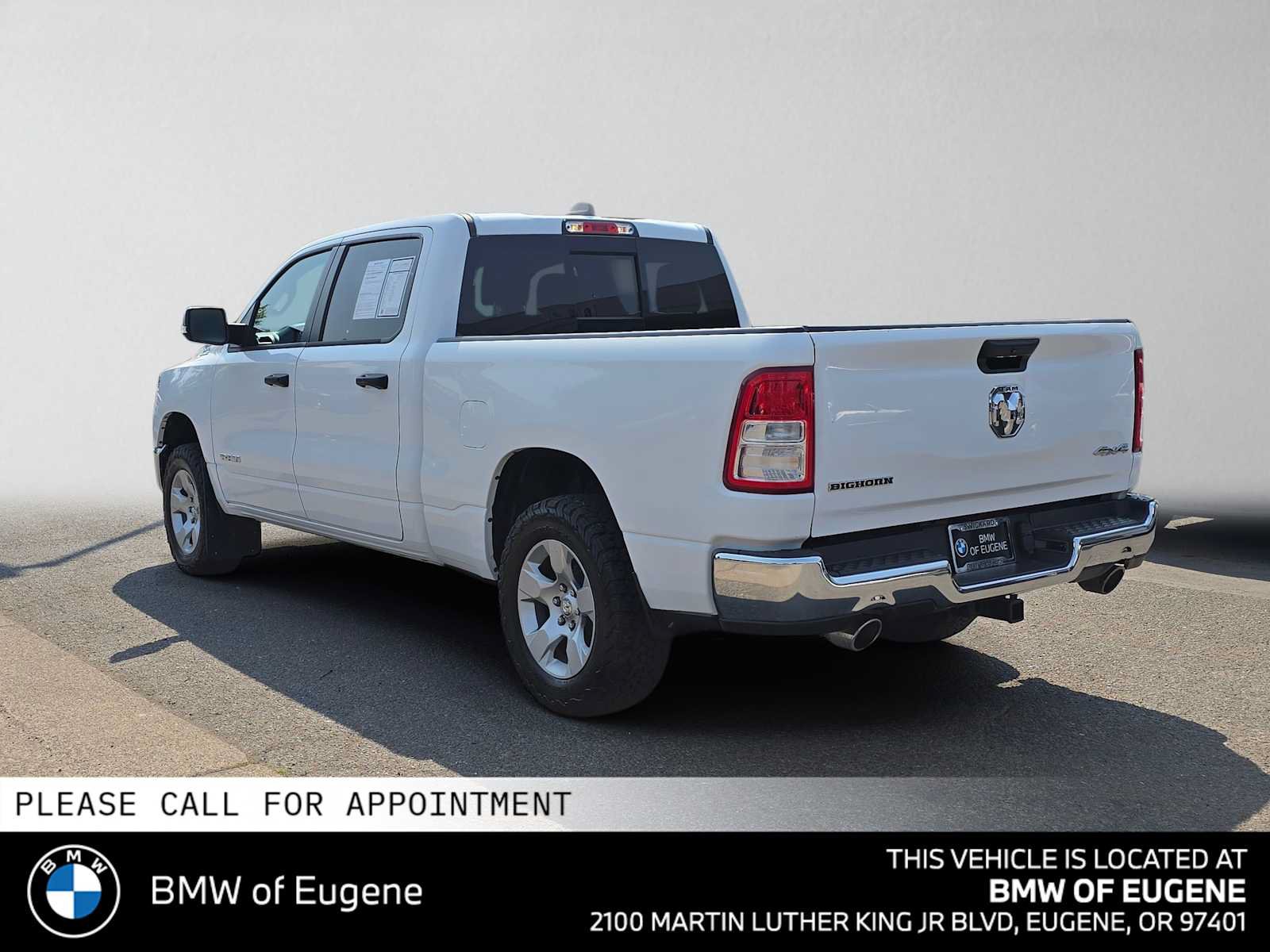 Used 2023 RAM 1500 Big Horn w/ Trailer Tow Group AWD/4WD image 5