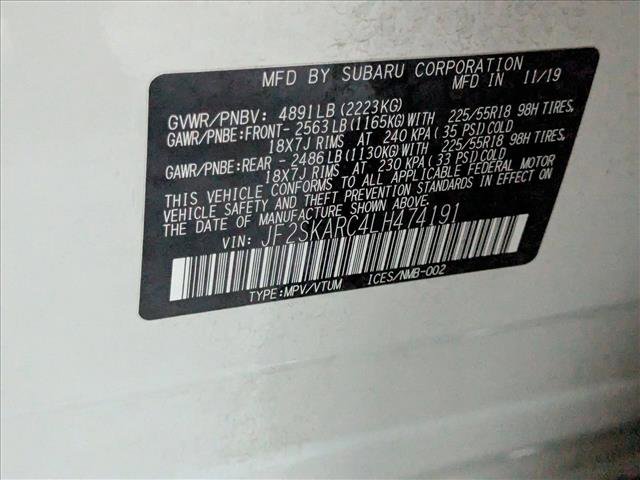 Used 2020 Subaru Forester Sport w/ Popular Package #2 image 27