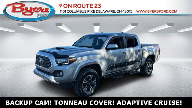 Used 2019 Toyota Tacoma TRD Sport
