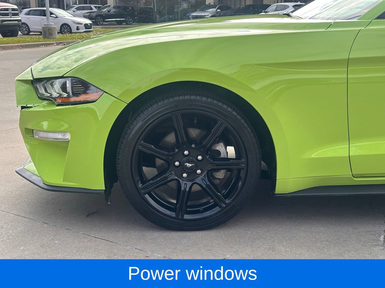 Used 2020 Ford Mustang Premium w/ Black Accent Package image 5