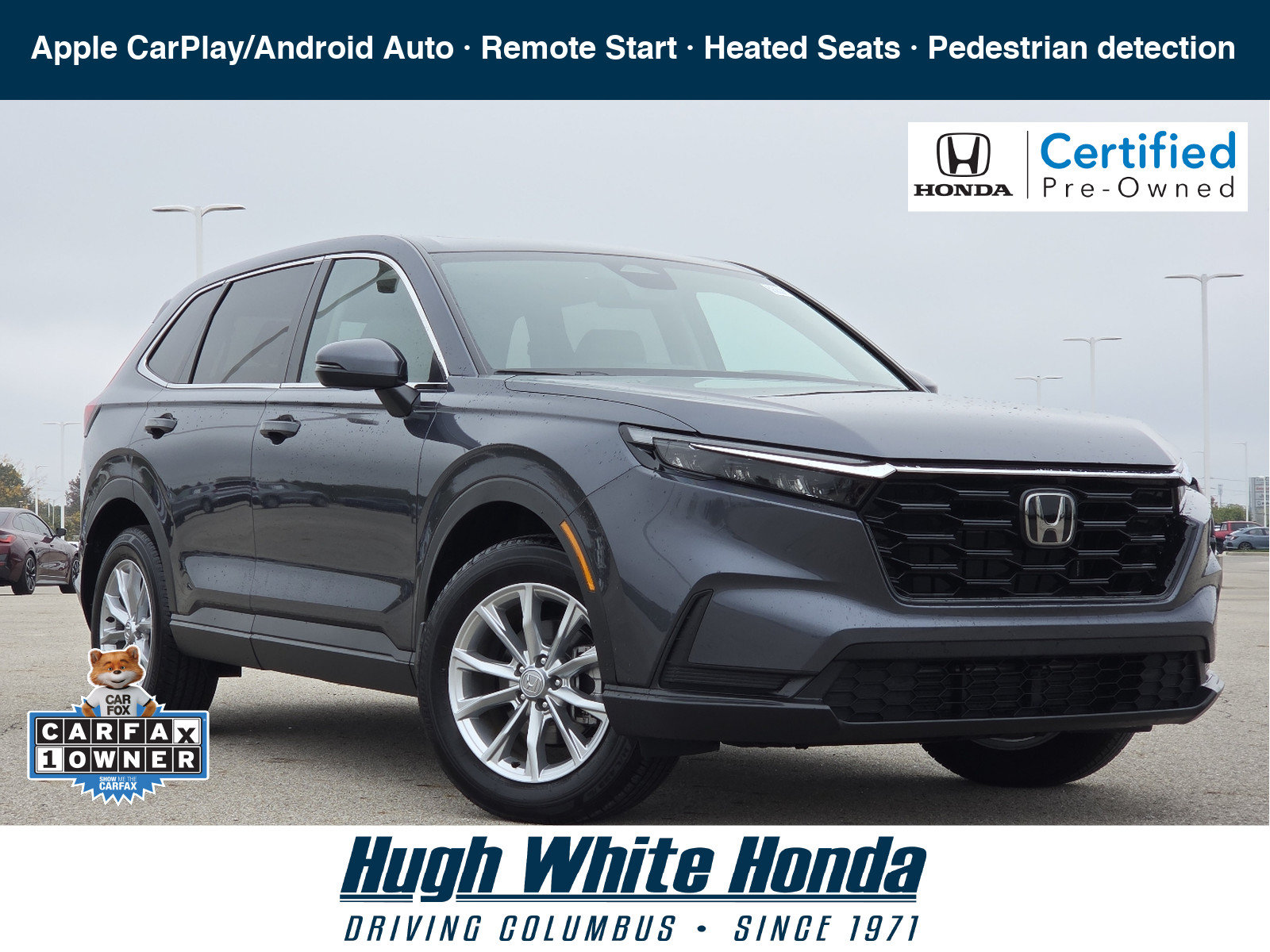 Used 2025 Honda CR-V EX