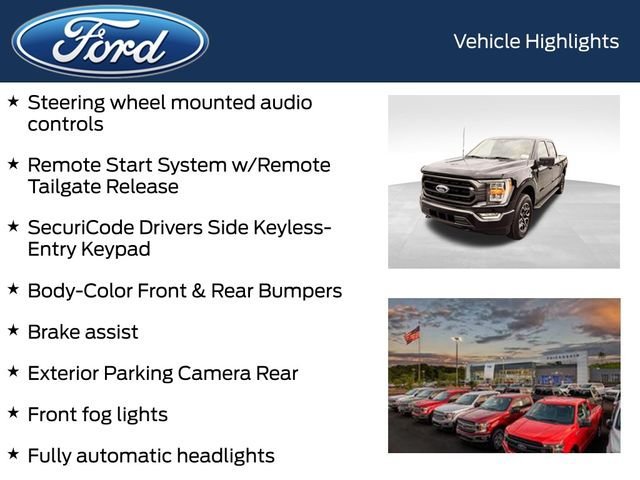 Used 2022 Ford F150 XLT w/ Equipment Group 302A High AWD/4WD image 9