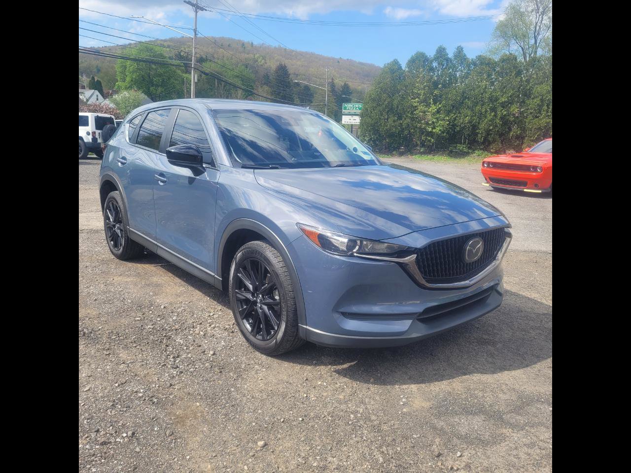 Used 2021 MAZDA CX-5 Carbon Edition AWD/4WD image 2