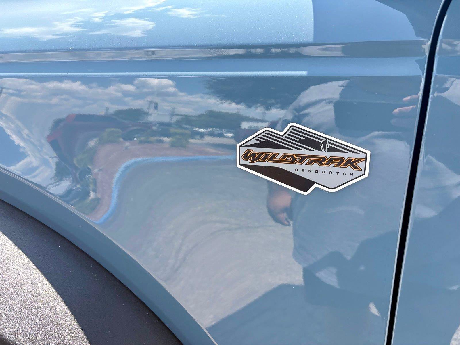 Used 2022 Ford Bronco Wildtrak AWD/4WD image 8