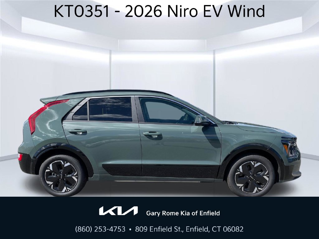 New 2026 Kia Niro Wind w/ Wind Preserve Package FWD image 9