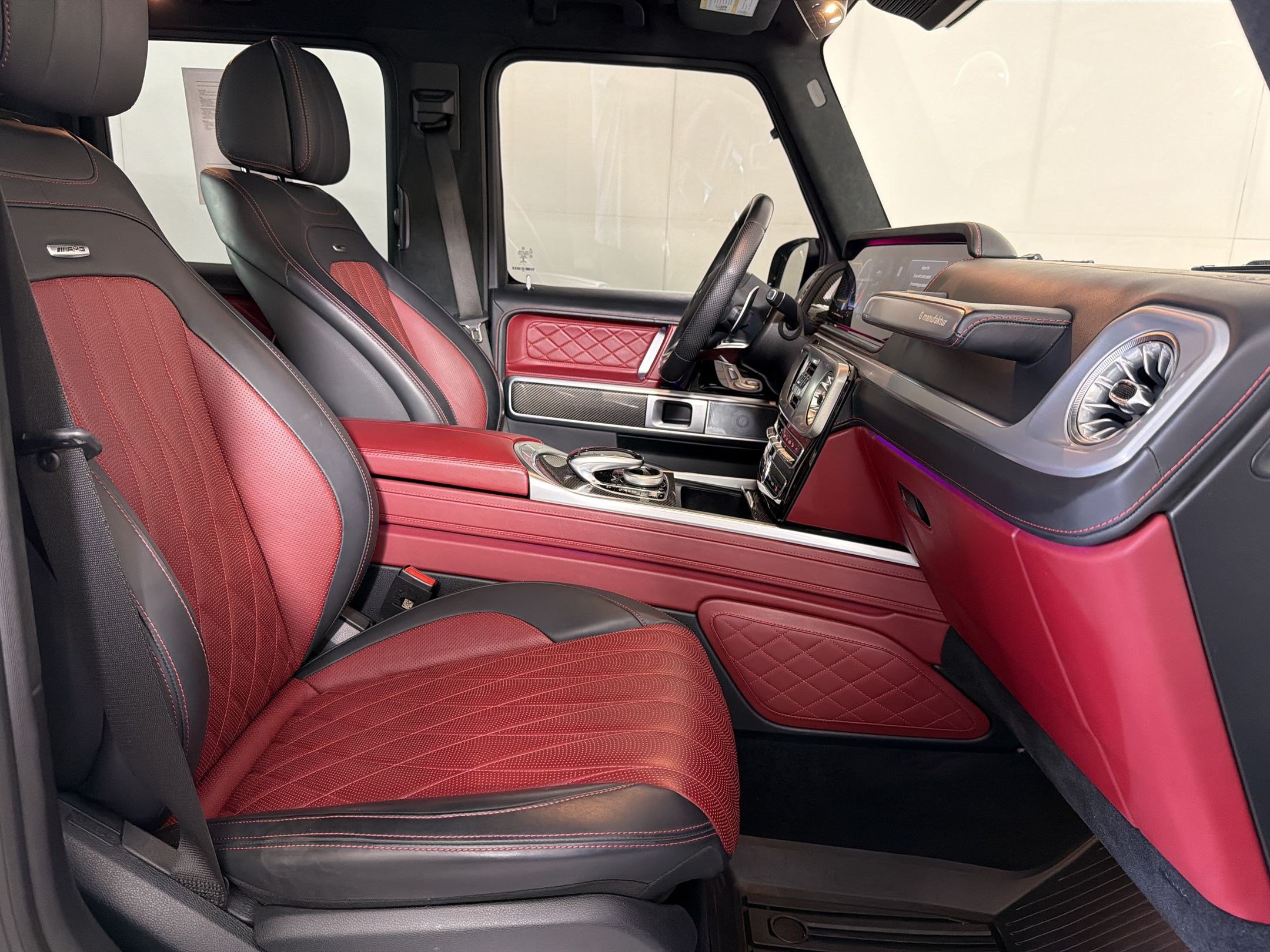 Certified 2022 Mercedes-Benz G 63 AMG 4MATIC image 25