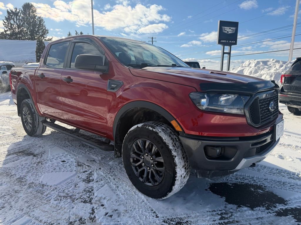 Used 2022 Ford Ranger XLT w/ Equipment Group 301A Mid image 8