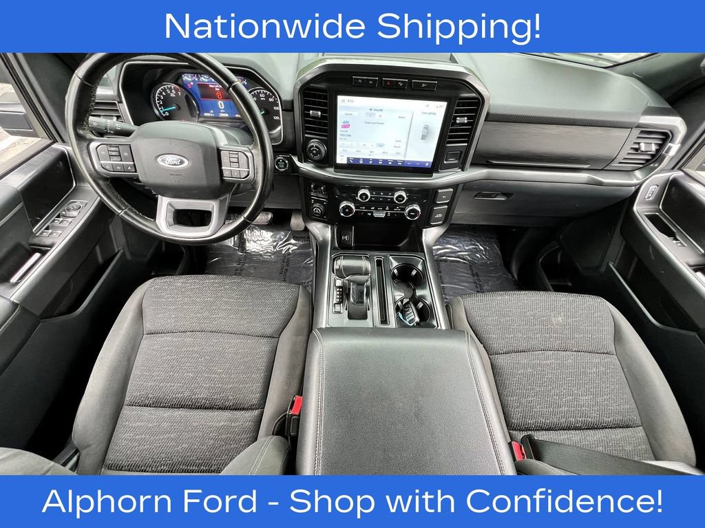 Certified 2023 Ford F150 XLT w/ Equipment Group 302A High AWD/4WD image 8