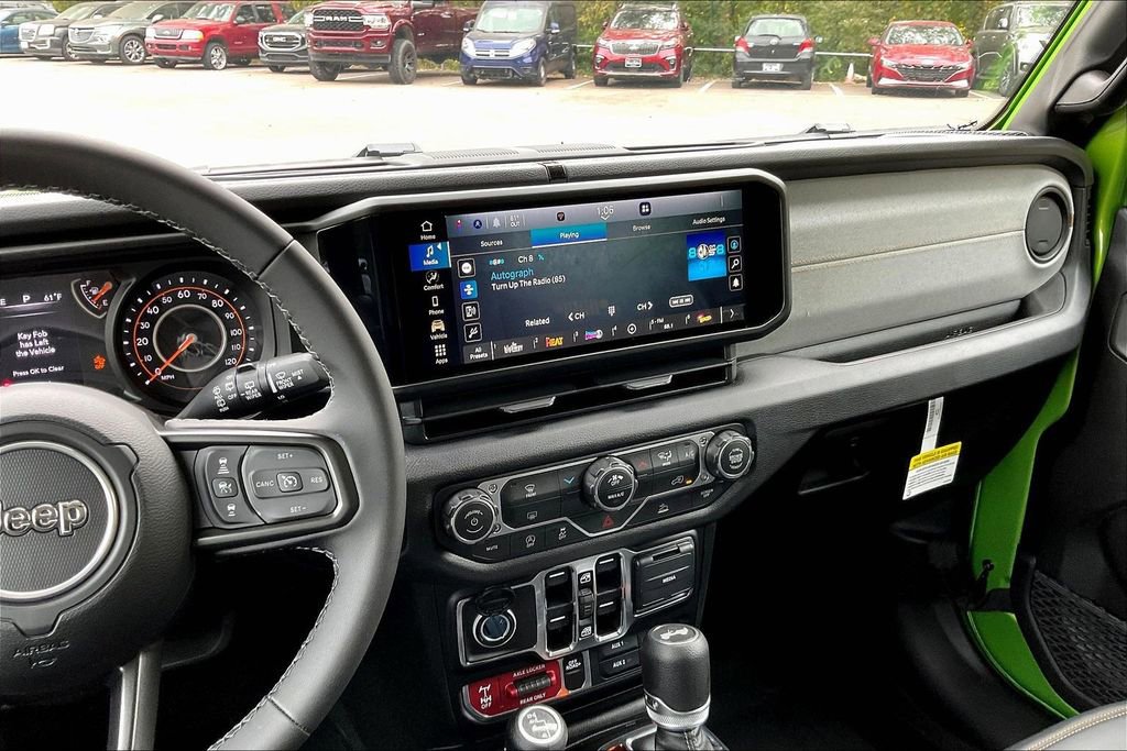 New 2026 Jeep Wrangler Willys image 7