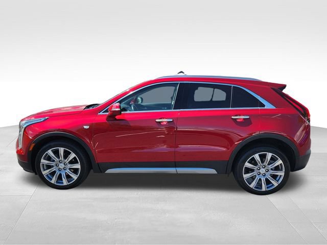 Used 2023 Cadillac XT4 Premium Luxury w/ Cold Weather Package AWD/4WD video 2