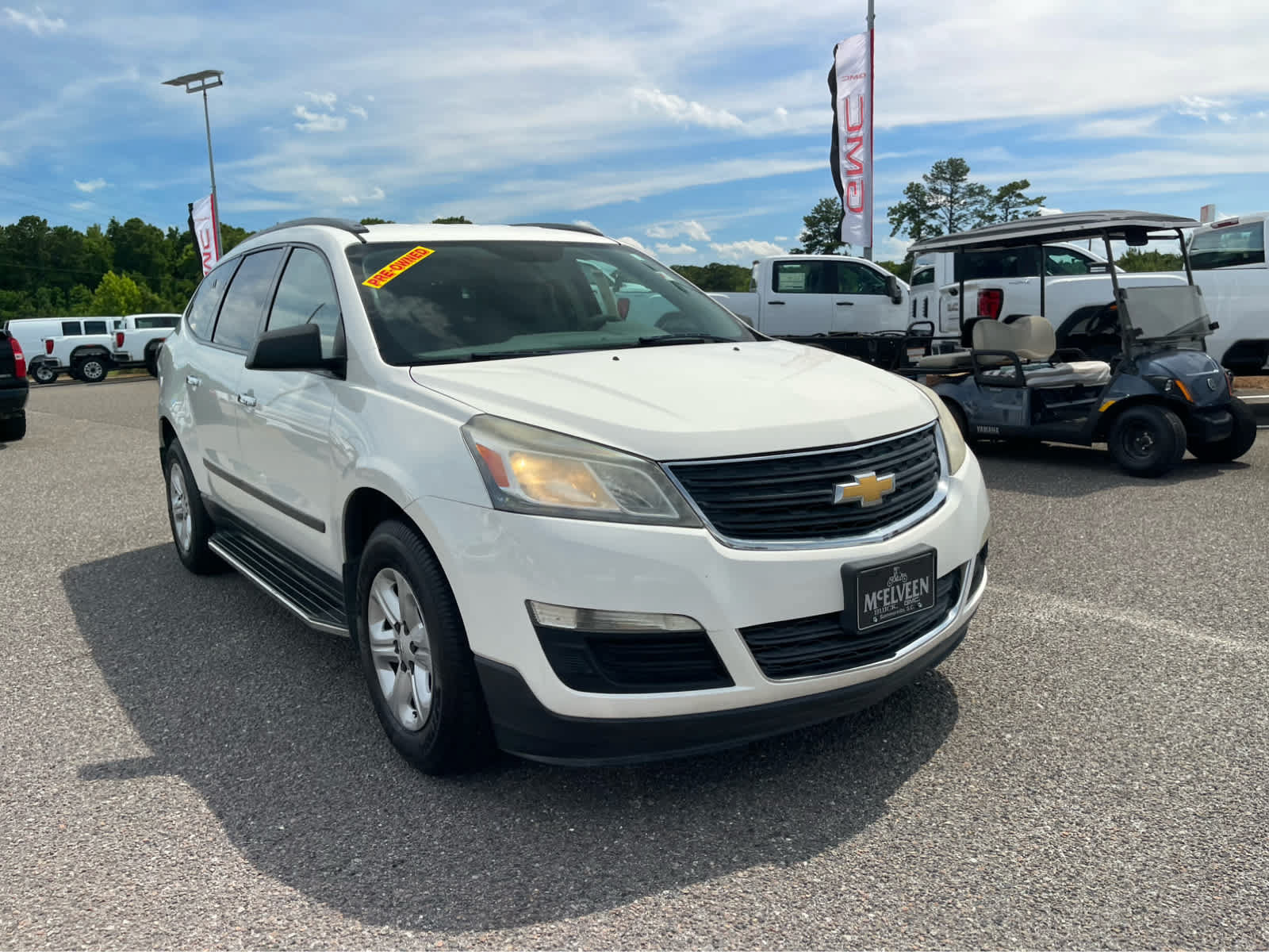 Used 2014 Chevrolet Traverse LS FWD image 3
