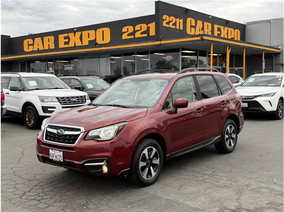 Used 2018 Subaru Forester 2.5i Limited AWD/4WD image 1
