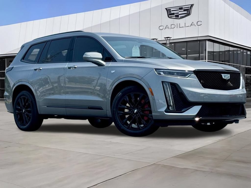 Certified 2024 Cadillac XT6 Sport w/ LPO, Onyx Lite Package AWD/4WD image 2