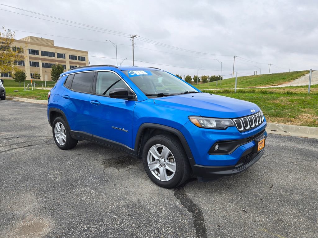 Used 2022 Jeep Compass Latitude