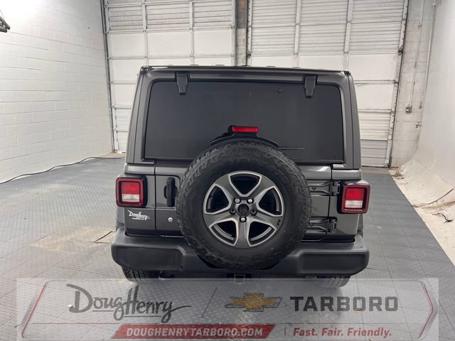 Used 2019 Jeep Wrangler Unlimited Sport S AWD/4WD image 7