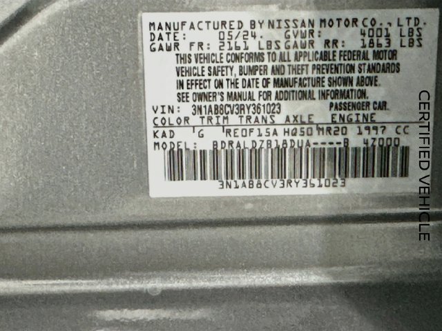 Certified 2024 Nissan Sentra SV FWD image 30