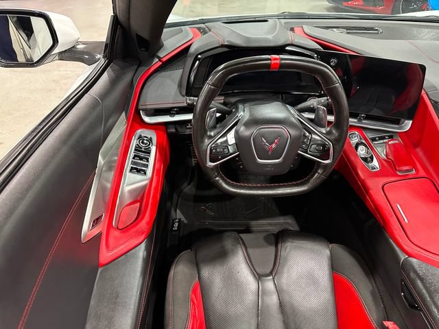 Used 2021 Chevrolet Corvette Stingray Preferred Conv w/ Z51 Performance Package RWD image 8