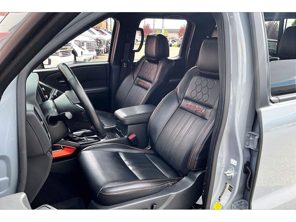 Used 2024 Nissan Frontier PRO-4X w/ Pro Premium Package AWD/4WD image 28