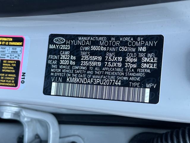 Used 2023 Hyundai Ioniq 5 SEL w/ Cargo Package image 33