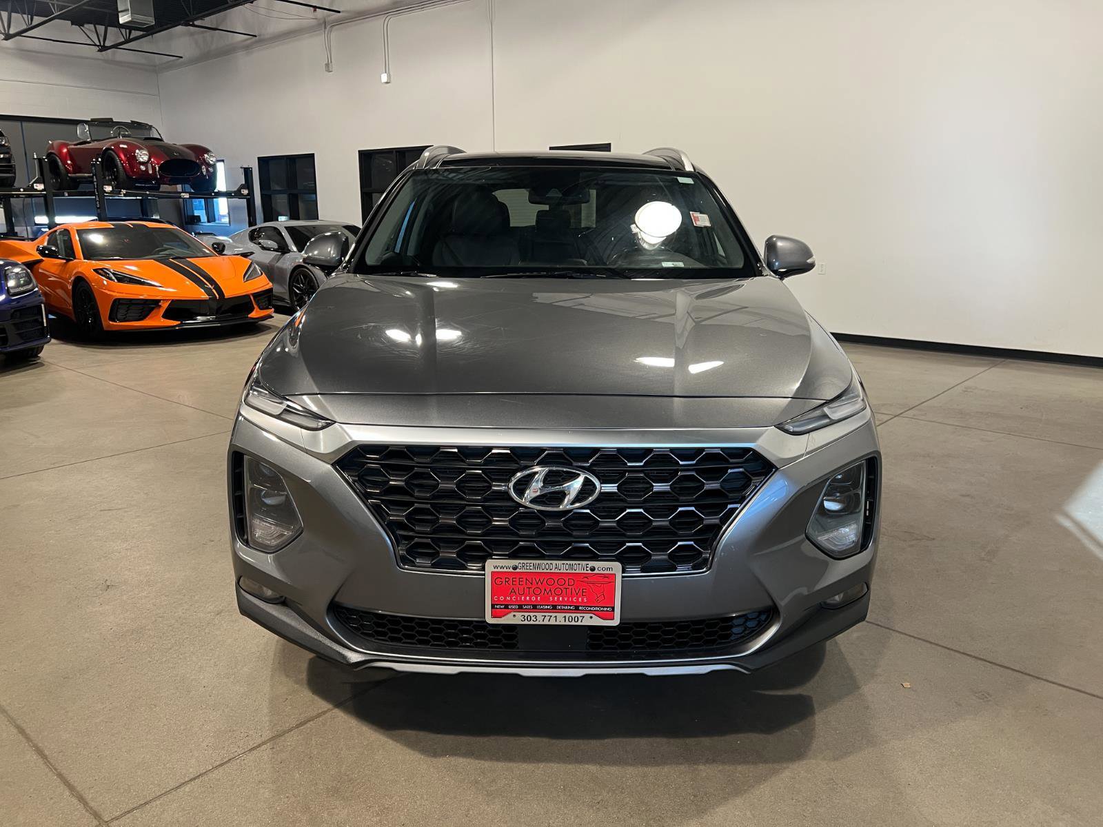 Used 2019 Hyundai Santa Fe Limited image 8