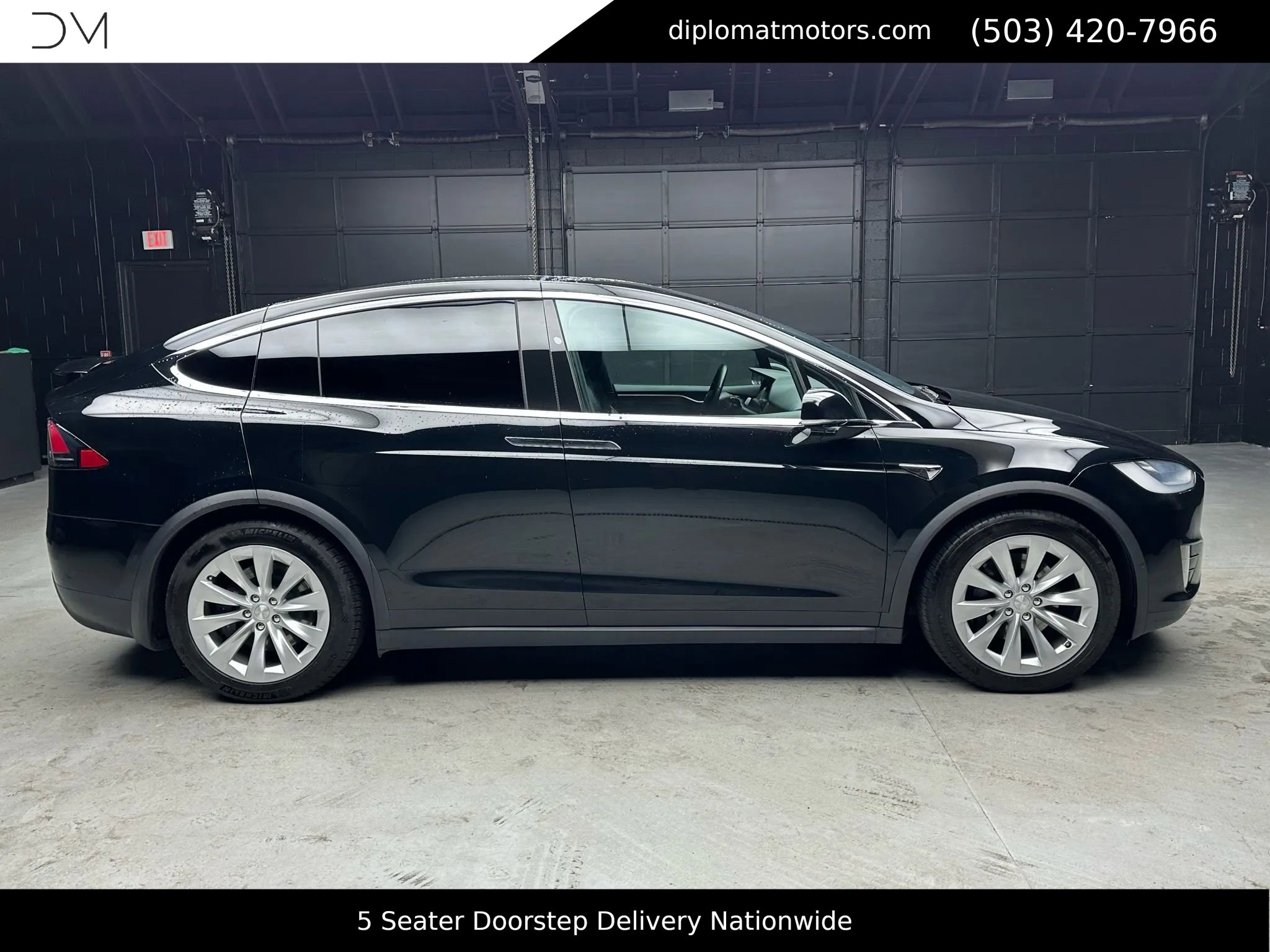 Used 2020 Tesla Model X Long Range image 8