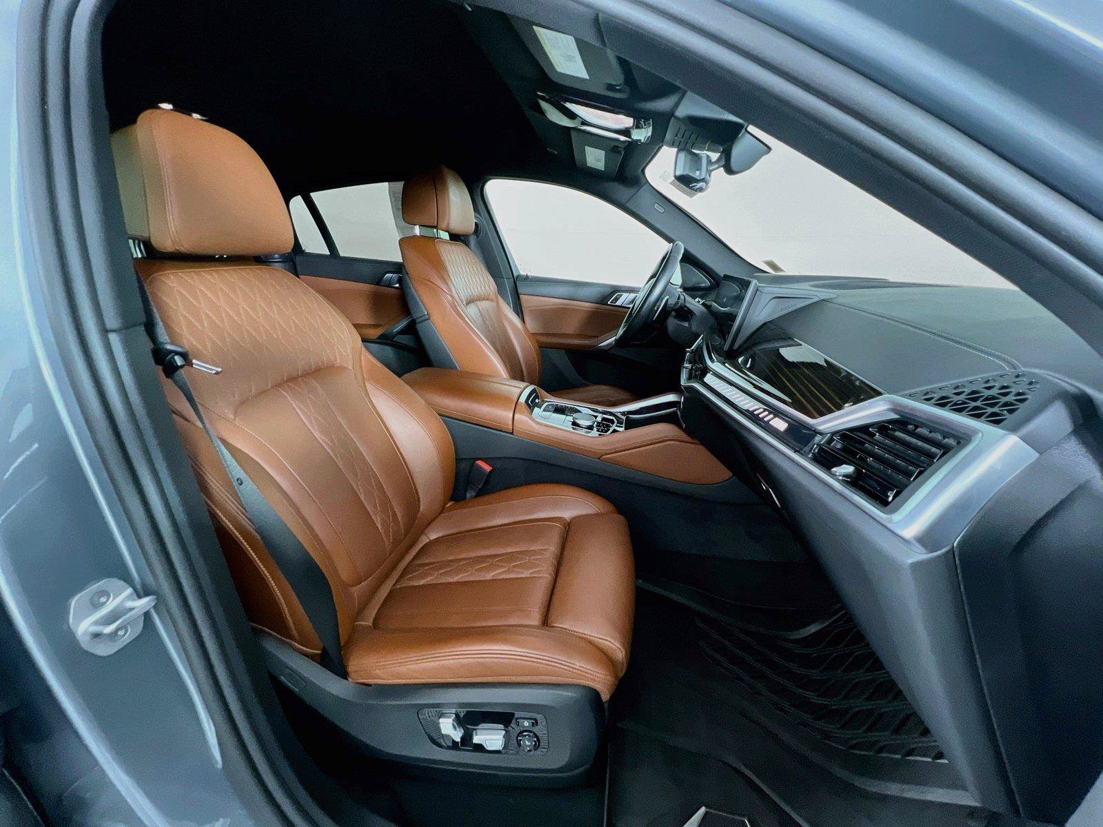 Used 2025 BMW X6 M60i w/ Climate Comfort Package AWD/4WD image 27