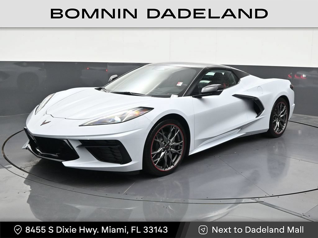 Used 2024 Chevrolet Corvette Stingray Preferred Conv w/ Battery Protection Package