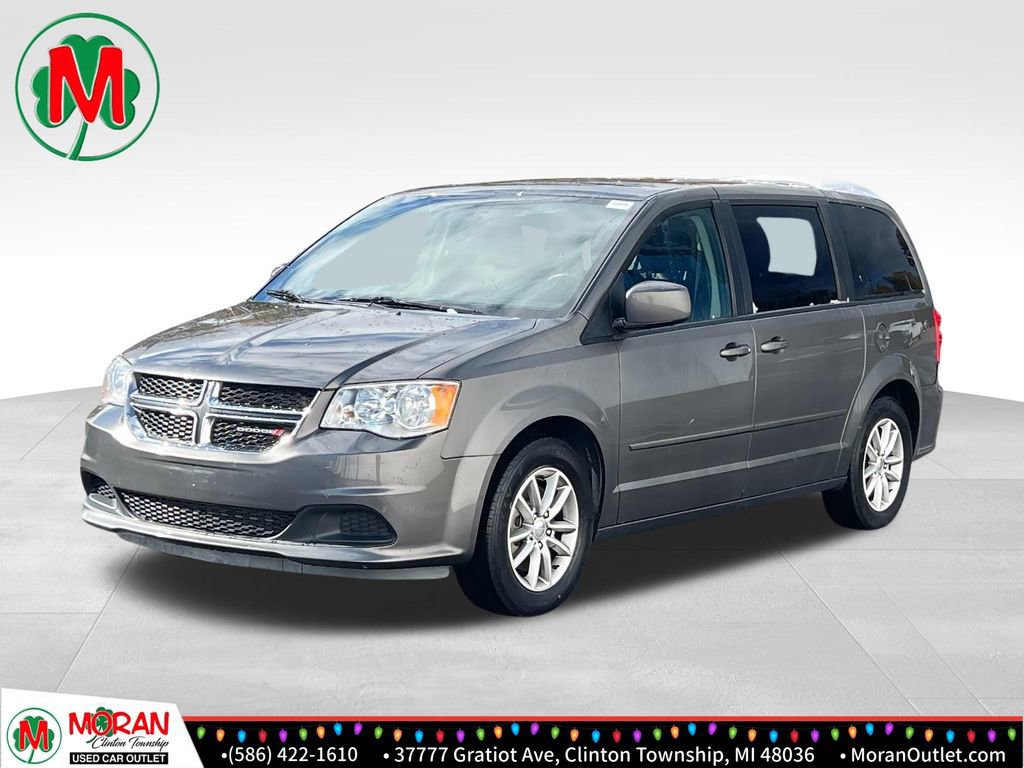Used 2016 Dodge Grand Caravan SE