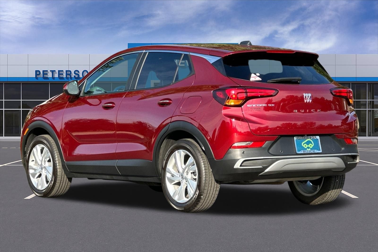 Certified 2024 Buick Encore GX Preferred w/ Advanced Technology Package FWD image 6