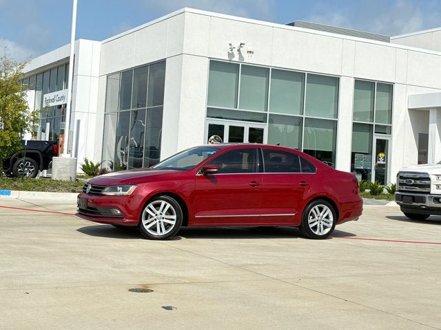 Used 2017 Volkswagen Jetta SEL FWD image 1